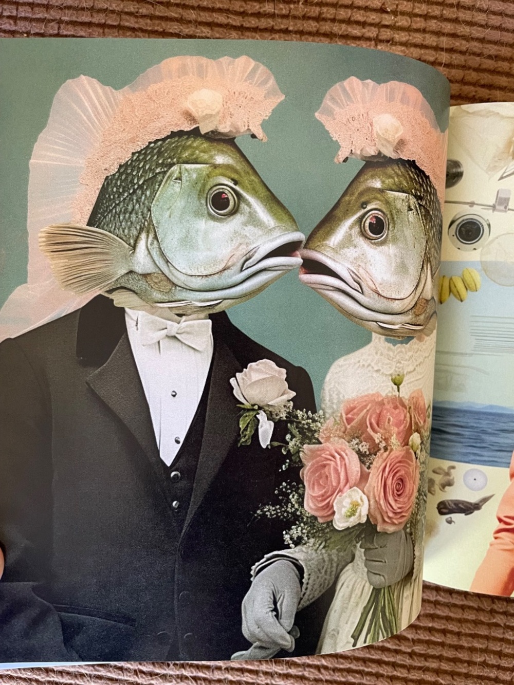 Collage Soup - A book of 110+ fanciful collage papers to inspire your creativity - Picture 11 of 15